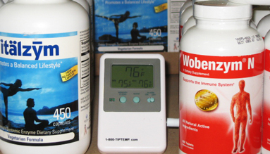 Temperature Controlled Warehouse, always at 76°F