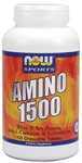 NOW Foods Amino 1500 Predigested - 150 Tabs