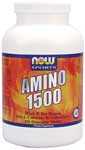 NOW Foods Amino 1500 Predigested - 300 Tabs