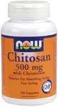 NOW Foods Chitosan - 500 mg 120 Caps