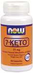 Now Foods 7-KETO 25 mg 90 Caps