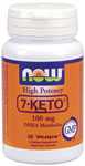 Now Foods 7-Keto 100 mg 60 Vcaps