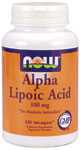 NOW Foods Alpha Lipoic Acid 100 mg 120 Vcaps