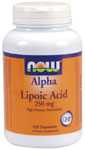 NOW Foods Alpha Lipoic Acid 250 mg 120 Caps
