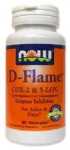 NOW Foods D-Flame - 90 Vcaps