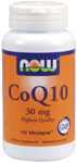 NOW Foods CoQ10 30 mg Vegetarian - 120 Vcaps
