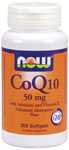 NOW Foods CoQ10 - 50 mg 200 Softgels