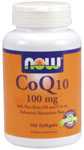 NOW Foods CoQ10 100 mg with Vitamin E - 150 Softgels