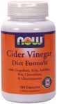 NOW Foods Cider Vinegar Diet Factors - 180 Caps