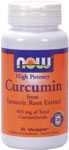 NOW Foods Curcumin - 665 mg 60 Vcaps