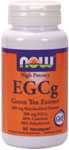 NOW Foods EGCg Green Tea Extract - 90 Vcaps