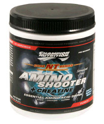 Champion Nutrition - Amino Shooter  - Essential Amino Acid Drink Plus Creatine - 12 oz (340 g)