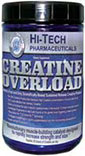 Hi-Tech Creatine Overload - 1200 gm