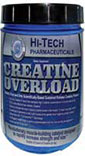Hi-Tech Creatine Overload - 600 gm