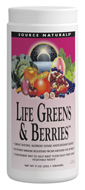 Source Naturals Life Greens & Berries - 9 oz.
